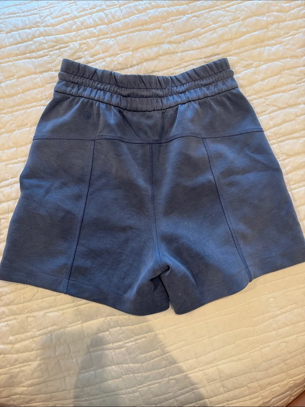 Lululemon softstream high rise short 4inch, color: oasis, size 0